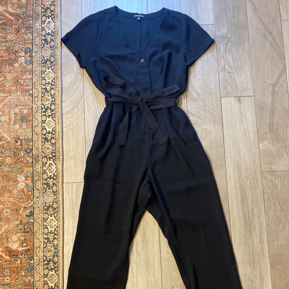 J Crew short sleeve jumpsuit